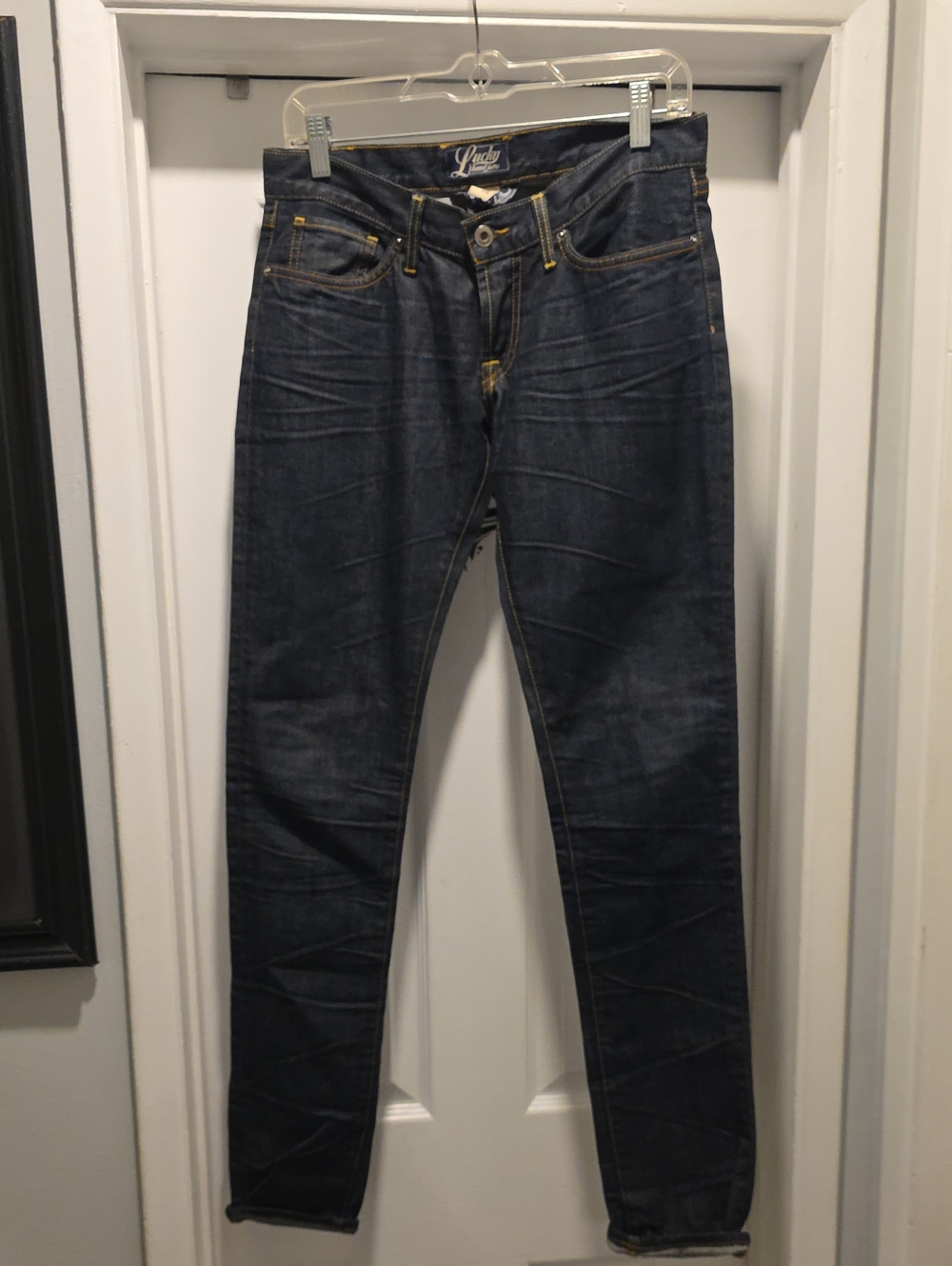 Lucky Brand Indigo Skinny Jeans